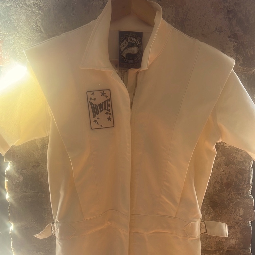 Rare Sugarhigh ⚡️Lovestoned Bowie Let’s Dance Coveralls